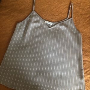 Babaton Pinstripe Tank Top/Camisole